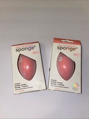 Real Techniques Miracle Powder Sponge Set